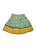 Magpie & Mabel Paisley Yellow Skirt Size 4 - photo 2