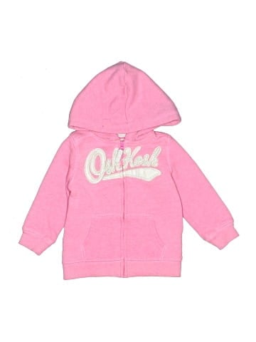 OshKosh B'gosh Zip Up Hoodie (view 1)