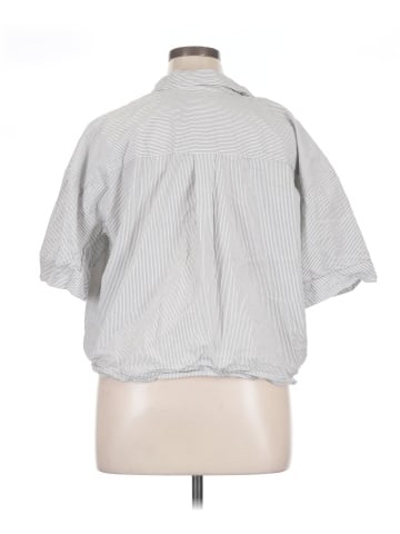 Banana Republic 3/4 Sleeve Button-Down Shirt (view 2)