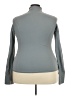 Zyia Active Gray Track Jacket Size 2X - photo 2