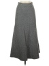 Milano Chevron-herringbone Gray Formal Skirt Size S - photo 1