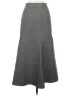 Milano Chevron-herringbone Gray Formal Skirt Size S - photo 2