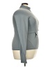 Zyia Active Gray Track Jacket Size 2X - photo 4