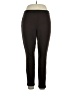 Talbots Solid Black Active Pants Size 16 - photo 1