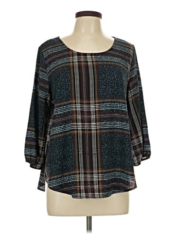 Kaileigh 3/4 Sleeve Blouse (view 1)