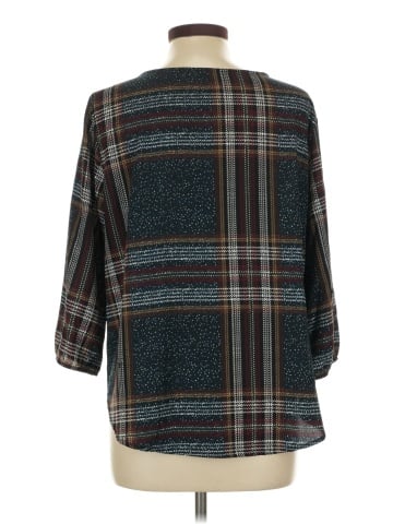 Kaileigh 3/4 Sleeve Blouse (view 2)