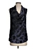 Theory Black Sleeveless Blouse Size S - photo 1