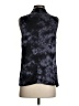 Theory Black Sleeveless Blouse Size S - photo 2