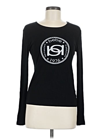Bebe Long Sleeve T-Shirt (view 1)