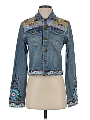 Haven Bleu Denim Jacket (view 1)