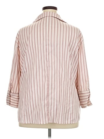 MKM Designs 3/4 Sleeve Button-Down Shirt (view 2)