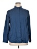 Uniqlo Blue Long Sleeve Button-Down Shirt Size XL - photo 1