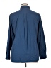 Uniqlo Blue Long Sleeve Button-Down Shirt Size XL - photo 2