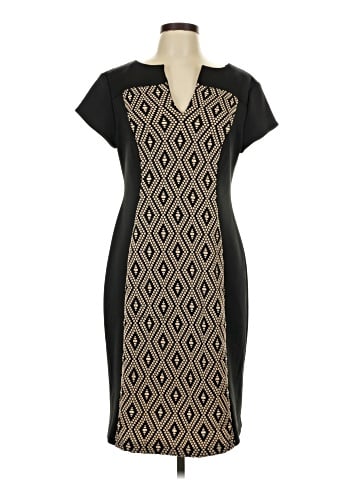 Connected Apparel Cocktail Dress (view 1)