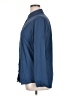 Uniqlo Blue Long Sleeve Button-Down Shirt Size XL - photo 5
