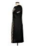 Connected Apparel Argyle Black Cocktail Dress Size 12 - photo 5