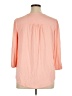 Lands' End Pink 3/4 Sleeve Blouse Size 1X - photo 2