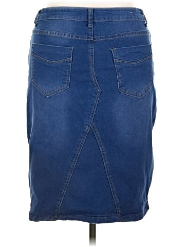 Nicole Denim Skirt (view 2)