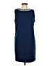 Adrienne Vittadini Blue Cocktail Dress Size 12 - photo 1