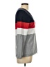 Tommy Hilfiger Color Block Gray Pullover Sweater Size L - photo 4