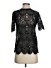 Zara Black Short Sleeve Top Size S - photo 1