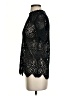 Zara Black Short Sleeve Top Size S - photo 5
