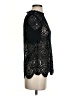 Zara Black Short Sleeve Top Size S - photo 4
