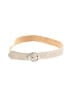 Unbranded Ivory Belt Size L - photo 1