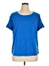 Talbots Outlet 100% Cotton Blue Active T-Shirt Size XL - photo 1