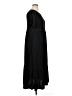 Anrabess Solid Black Casual Dress Size XL - photo 4