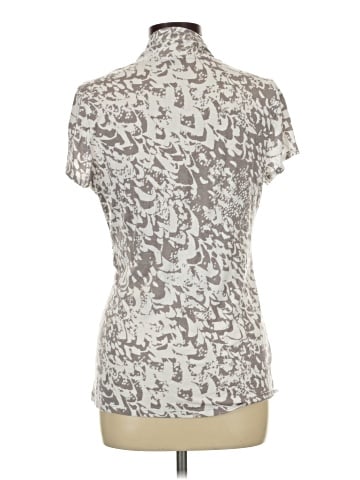 Ann Taylor Factory Short Sleeve Blouse (view 2)