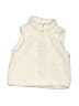 Carter's 100% Polyester Ivory Faux Fur Vest 3-6 MO / 6 MO - photo 1
