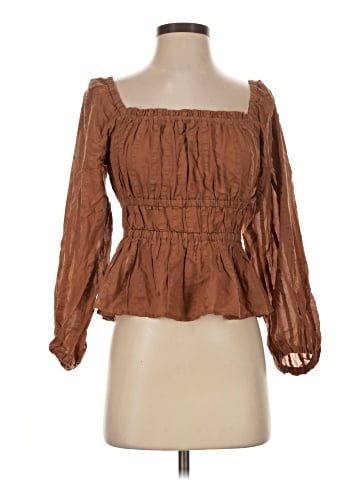 J.Crew Long Sleeve Blouse (view 1)