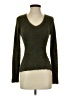 Karen Kane 100% Nylon Tweed Green Pullover Sweater Size S - photo 1