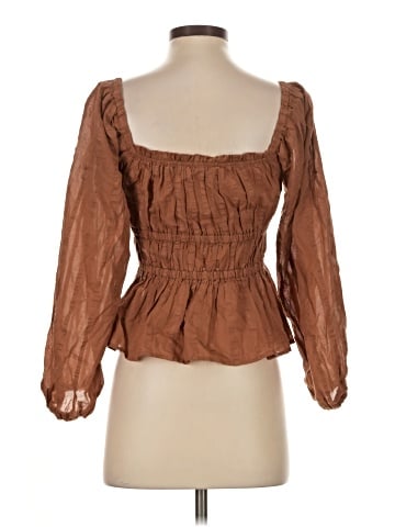 J.Crew Long Sleeve Blouse (view 2)