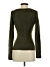 Karen Kane 100% Nylon Tweed Green Pullover Sweater Size S - photo 2