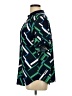Perseption Concept Color Block Green 3/4 Sleeve Button-Down Shirt Size L - photo 5