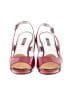 Ecco Red Sandals Size EU 39 - photo 2