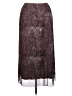 Unbranded Animal Print Burgundy Formal Skirt Size XL - photo 1