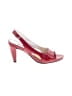 Ecco Red Sandals Size EU 39 - photo 1
