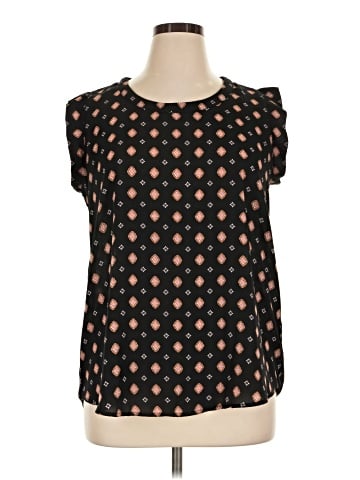 Pleione Short Sleeve Blouse (view 1)