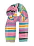 Croft & Barrow Stripes Pink Scarf One size - photo 1