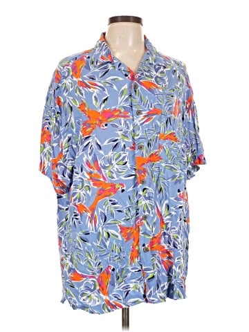 George Short Sleeve Button-Down Shirt (view 1)