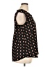 Pleione 100% Polyester Black Short Sleeve Blouse Size XL - photo 4