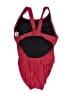 Nike Solid Red One Piece Swimsuit Size 4 - photo 2