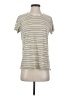 PrAna Stripes Ivory Short Sleeve T-Shirt Size XS - photo 1