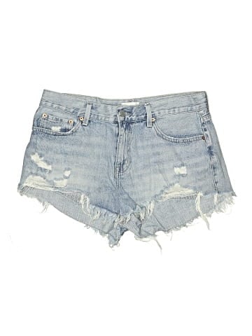 Pistola Denim Shorts (view 1)