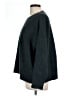 Eileen Fisher Solid Black Pullover Sweater Size XL - photo 5