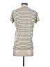 PrAna Stripes Ivory Short Sleeve T-Shirt Size XS - photo 2