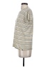 PrAna Stripes Ivory Short Sleeve T-Shirt Size XS - photo 5